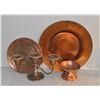 Image 1 : BOX OF COPPER THEMED DECOR