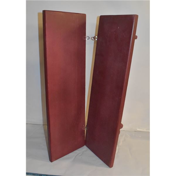 2 X 20 INCH WALL SHELVES