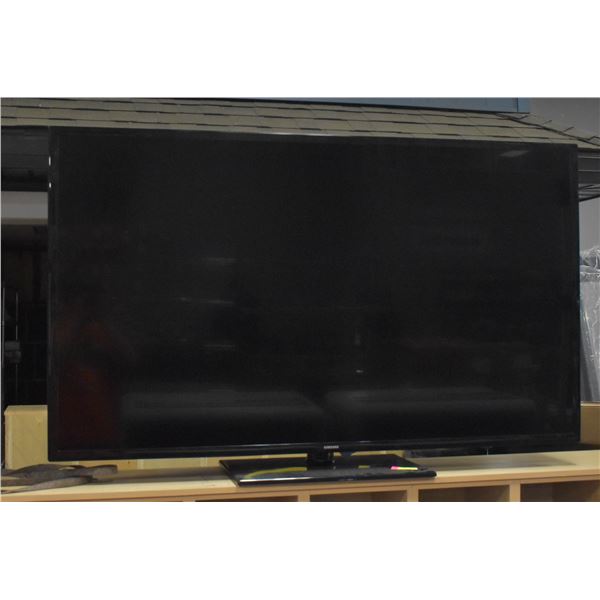 65" SAMSUNG TV WITH REMOTE