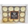 Image 1 : HOME ACCENTS VOTIVE CANDLES 40 G EACH