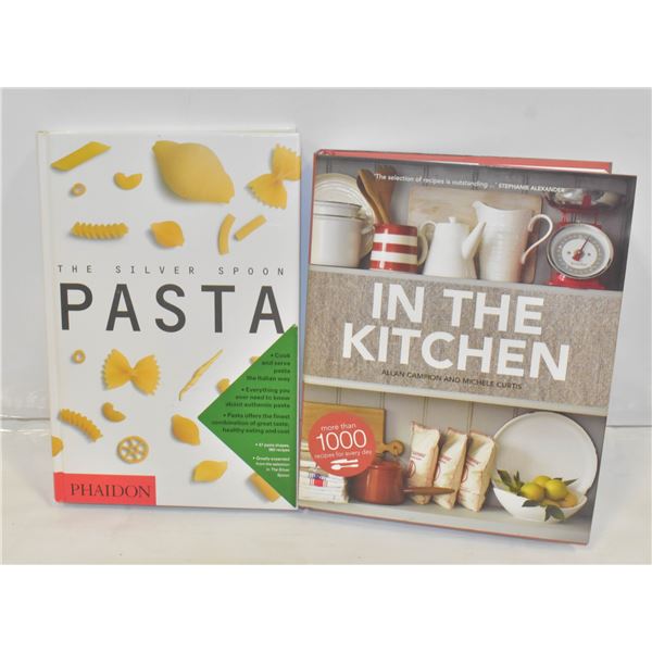 2 NEW COOK BOOKS