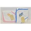 Image 1 : FLAT OF HOODED BABY TOWELS