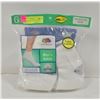 Image 1 : ANKLE SOCKS WHITE 12-16 SIZE 6-PACK