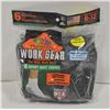 Image 1 : SHORT BOOT CREW SOCK 6-12 SIZE 6-PACK