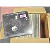 Image 1 : BOX OF 90 ROCK RECORD ALBUMS FROM 1960S 70S