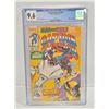 Image 1 : MARVEL CAPTAIN AMERICA #403 CGC COMIC