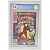 Image 1 : MARVEL CAPTAIN AMERICA #402 CGC COMIC