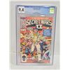 Image 1 : MARVEL SECRET WARS II #6 CGC COMIC