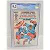 Image 1 : MARVEL CAPTAIN AMERICA #334 CGC COMIC