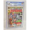 Image 1 : MARVEL DEFENDERS #11 CGC COMIC