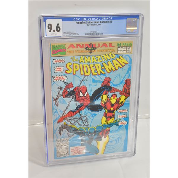 MARVEL AMAZING SPIDERMAN 25 ANNUAL CGC COMIC