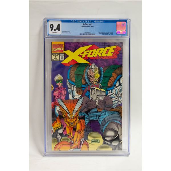 MARVEL X-FORCE #1 CGC COMIC