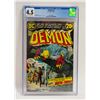 Image 1 : DC DEMON #2 CGC COMIC