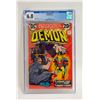 Image 1 : DC DEMON #4 CGC COMIC