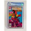 Image 1 : MARVEL WARLOCK AND INFINITY WATCH #4 CGC COMIC