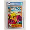 Image 1 : MARVEL WARLOCK AND INFINITY WATCH #3 CGC COMIC