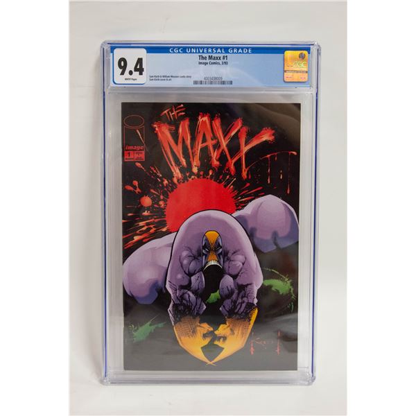 IMAGE THE MAXX #1 CGC COMIC