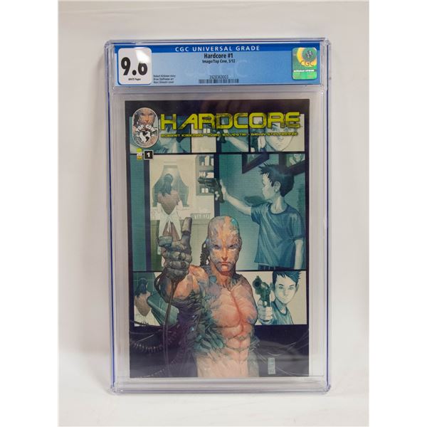 IMAGE HARDCORE #1 CGC COMIC