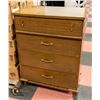 Image 1 : VINTAGE CHEST OF DRAWERS