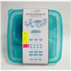 Image 1 : NEW SEALED 42 PIECE NESTING FOOD STORAGE SET