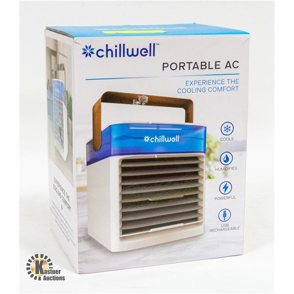 NEW CHILLWELL PORTABLE AC