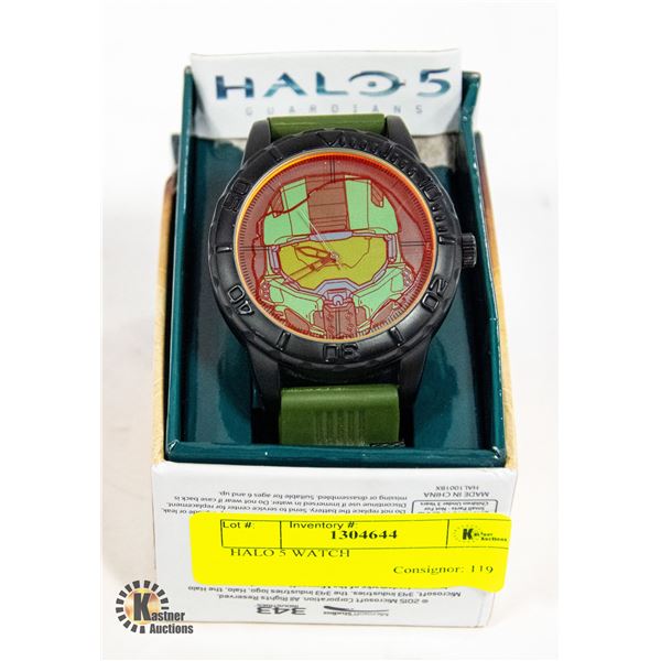 HALO 5 WATCH