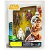 Image 1 : STAR WARS FIGURINES FORCE LINK 4 PACK