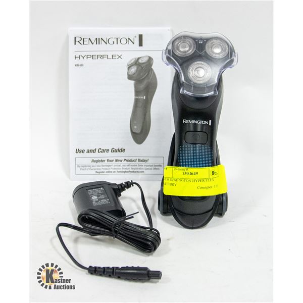 NEW REMINGTON HYPER FLEX WET/DRY