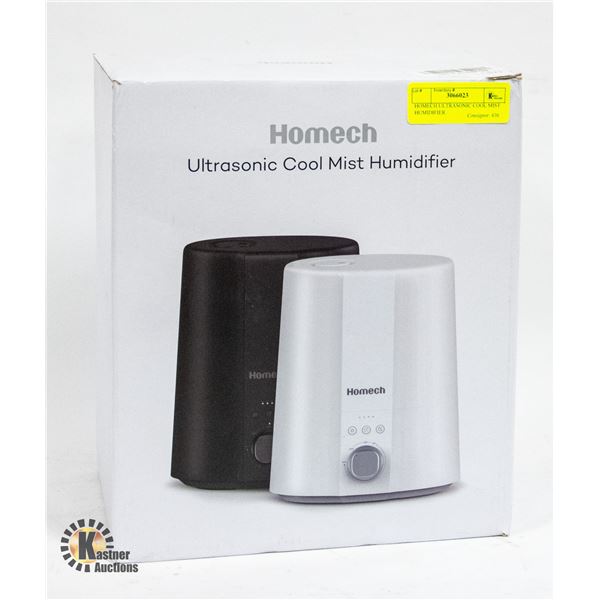 HOMECH ULTRASONIC COOL MIST HUMIDIFIER