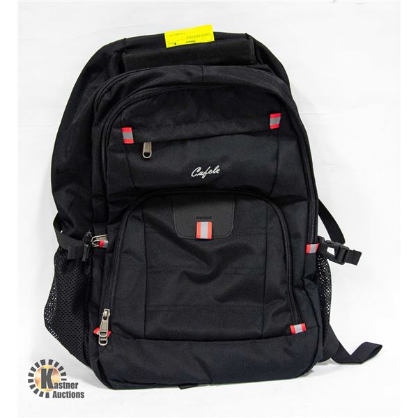 BLACK CAFELA BACK PACK