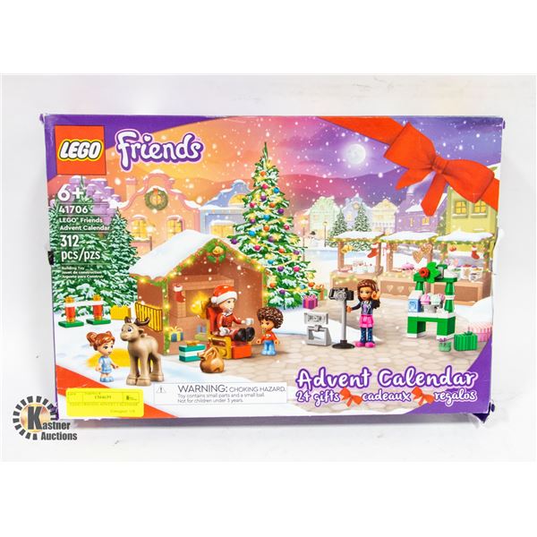 LEGO FRIENDS ADVENT CALENDAR
