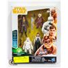 Image 1 : STAR WARS FIGURINES FORCE LINK 4 PACK