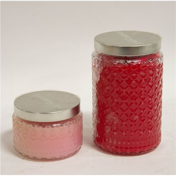 2 NEW GOLD CANYON CANDLES