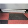 Image 2 : WALL SHELF MANTLE OVER DOOR PLATE RAIL