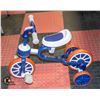 Image 2 : NEWLY ASSEMBLED VOKUL 3 IN 1 KIDS TRICYCLE