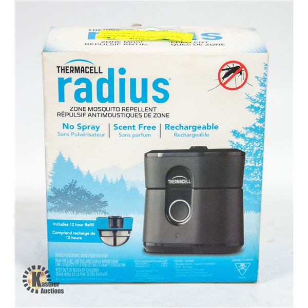 NEW THERMACELL RADIUS ZONE