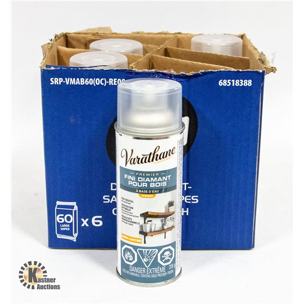 NEW (4) VARATHANE PREMIUM