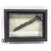 Image 1 : FRAMED RAILWAY SPIKE (1921-1930)