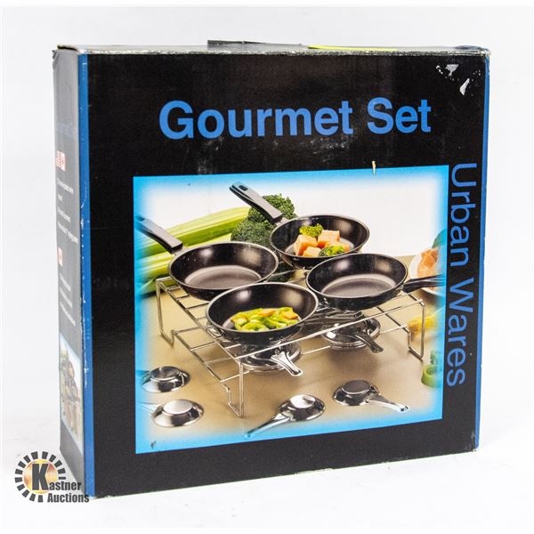 NEW URBAN WARES GOURMENT