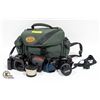Image 1 : CANON EOS REBEL II SLR CAMERA AND RICOH SLR