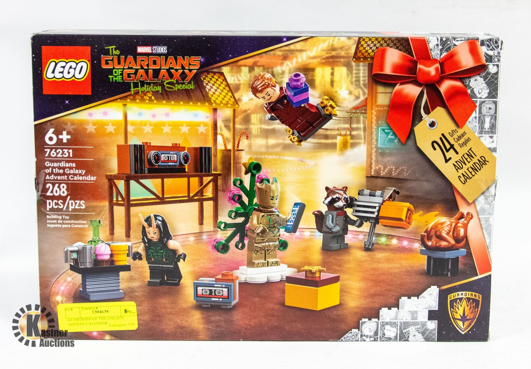 LEGO GUARDIANS OF THE GALAXY ADVENT CALENDAR
