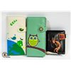 Image 1 : 3 SHAGWEAR DECORATIVE ART WALLET WITH MAGNETIC