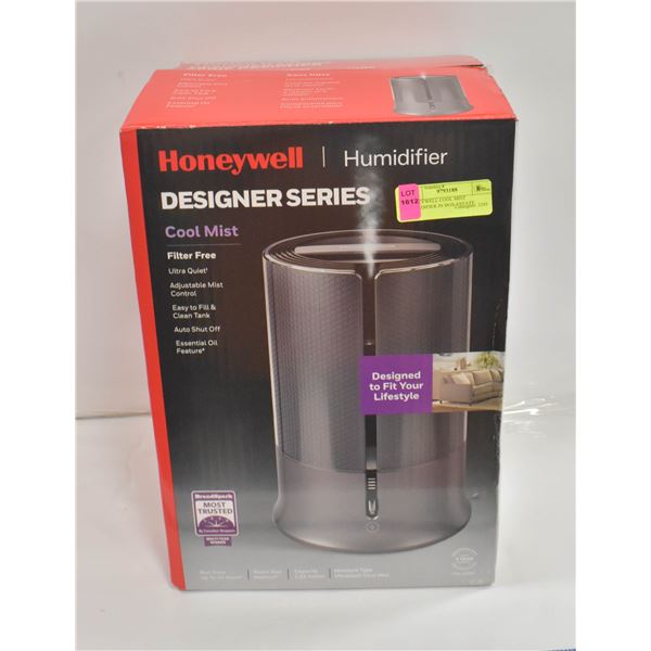 HONEYWELL COOL MIST HUMIDIFIER IN BOX-ESTATE