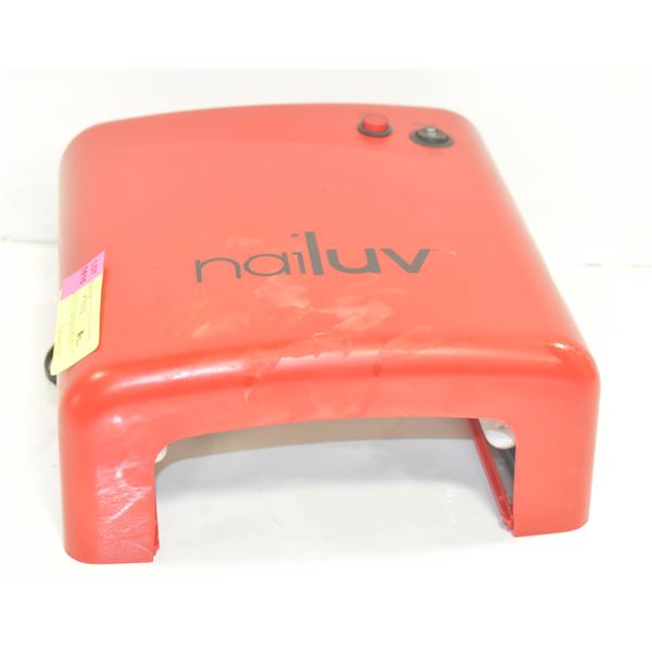 U.V. LIGHT NAIL DRYER-ESTATE