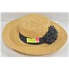 Image 1 : MADE IN ITALY LADIES STRAW HAT-ESTATE