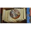 Image 1 : BOX OF 10 NORMAN ROCKWELL COLLECTORS PLATES