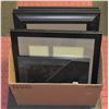 Image 1 : LOT OF BLACK PICTURE FRAMES