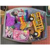 Image 1 : TOY BOX FULL OF BOYS & GIRLS TOYS-ESTATE