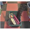 Image 1 : GARDEN FENCE, SPRINKLER, STEPPING STONES &