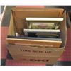 Image 1 : BOX OF PICTURE FRAMES